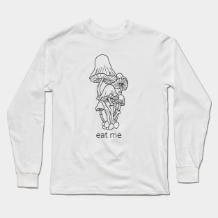 Magic Mushrooms Long Sleeve T-Shirt